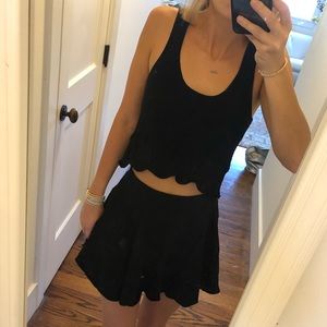 Torn by Ronny Kobo black Macarena two piece
